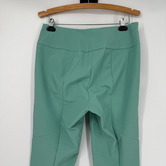 The North Face Women's Snoga Snowboard Ski Snow Pant Fitted Green Size 14 NWT - Picture 9 of 16